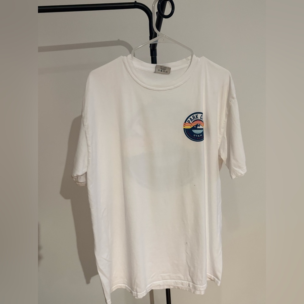 LG White Techstyles Hoodie